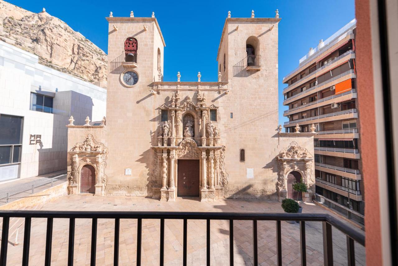Apartamento Santa Maria by Be Alicante Esterno foto
